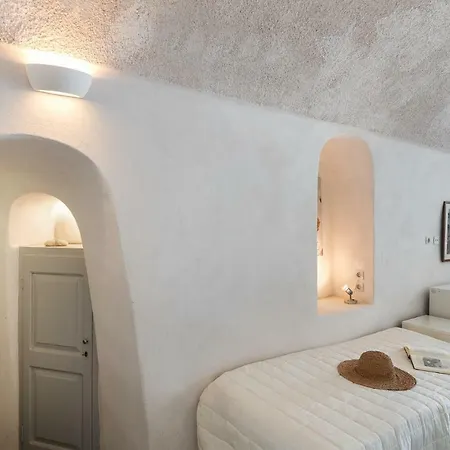 Tatil Evi Andreas Cultural Cave House In Imerovigli, Santorini Imerovigli (Santorini)