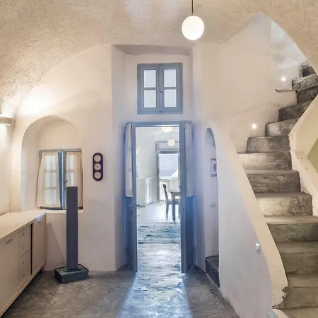 Tatil Evi Andreas Cultural Cave House In Imerovigli, Santorini *