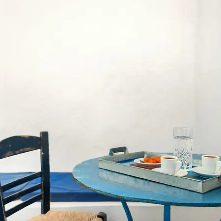 Tatil Evi Andreas Cultural Cave House In Imerovigli, Santorini